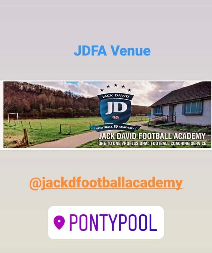 Jack David Football Academy Pontypool